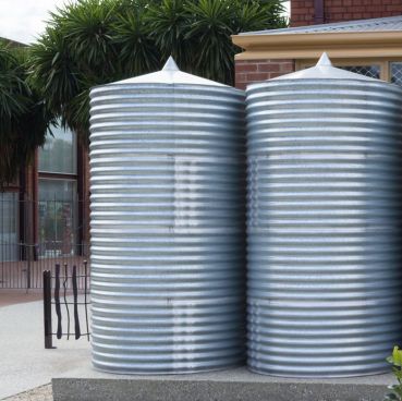 Galvanised Rain Water Tank